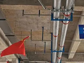 滦县管廊支架的安装方法