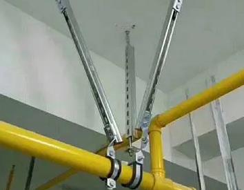 闸阀支撑架的质量要求。价格决定了滦县抗震支撑框架的质量。